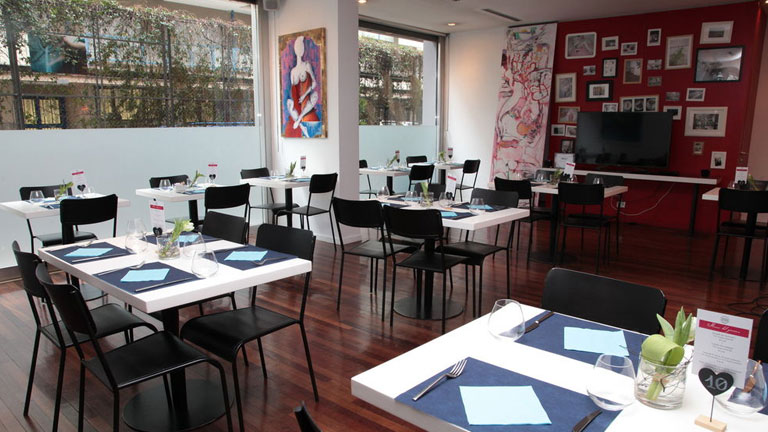 The Ripa, Salle de petit djeuner - Sensations du monde