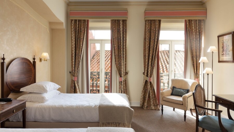 As Janelas Verdes - Bairro room twin