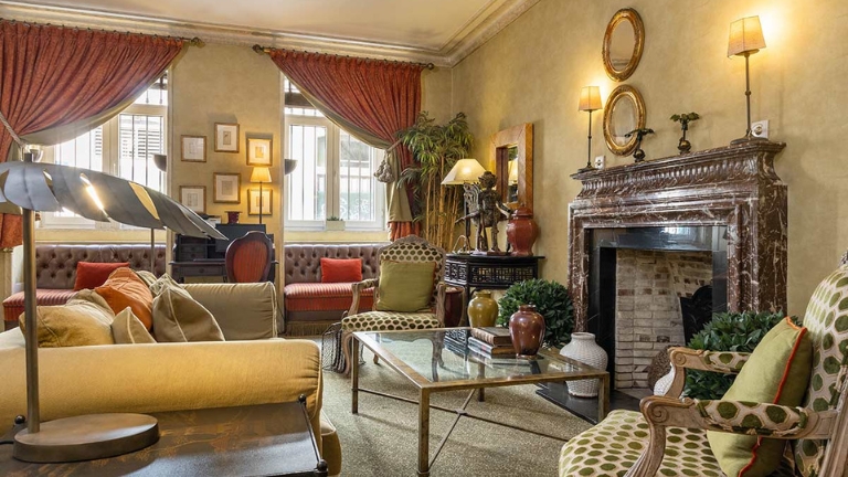 As Janelas Verdes - Salon