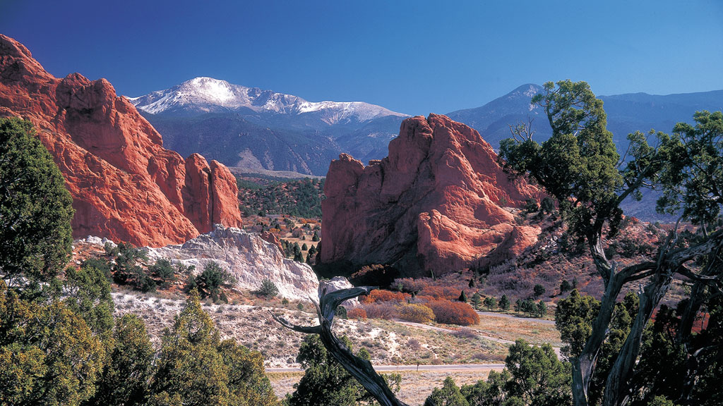 Jour 16 : Taos / Colorado Springs - 363 Km - 3h45 de route
