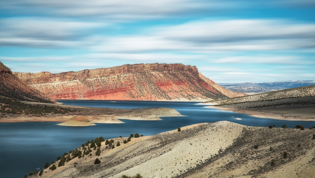 Flaming gorge