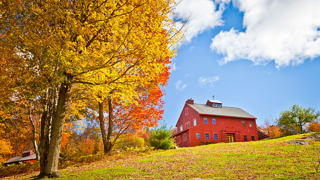 Paysage du Connecticut