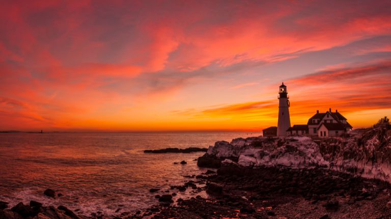 Jour 4:  Kennebunkport/ Bar Harbor - 316 Km - 3h20 de route