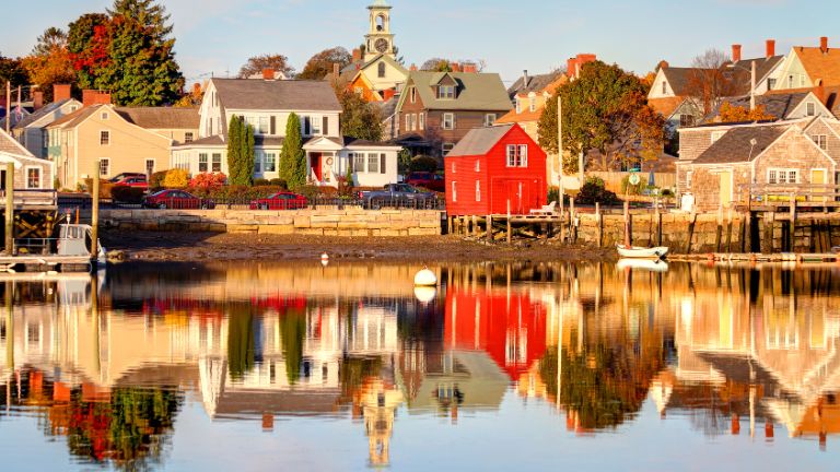 Jour 3 : Midcoast /  Kennebunkport - 141 Km - 1h35 de route