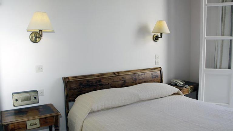 Htel Vienoula's Garden en Grce, chambre double