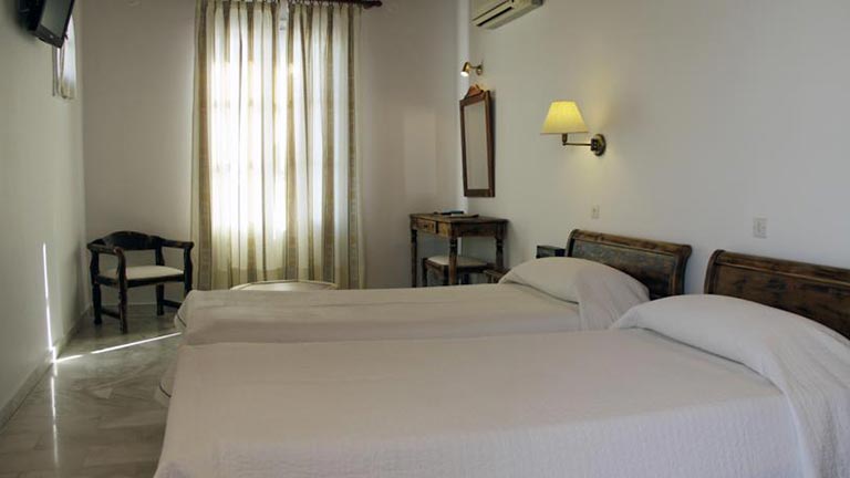 Htel Vienoula's Garden en Grce, chambre twin