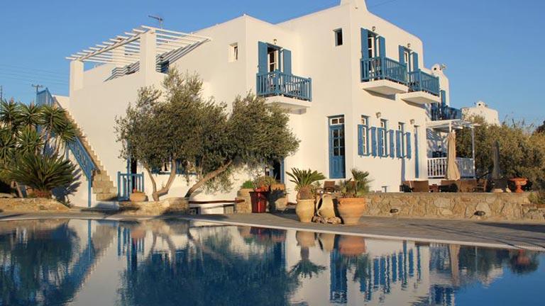 Htel Vienoula's Garden en Grce, faade