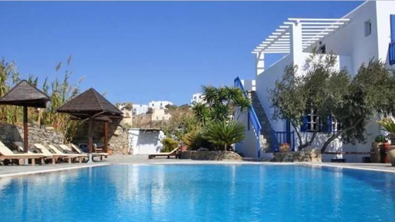 Htel Vienoula's Garden en Grce, piscine