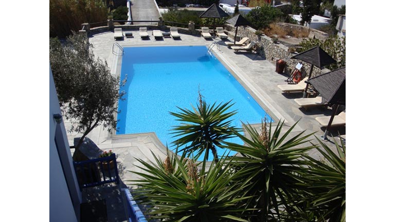 Htel Vienoula's Garden en Grce, piscine
