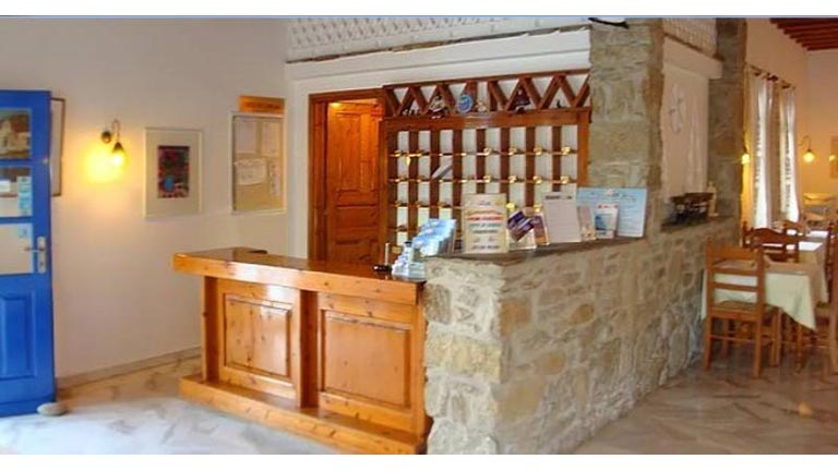 Htel Vienoula's Garden en Grce, rception