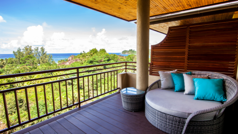 Valmer - balcon - Oceanview suite