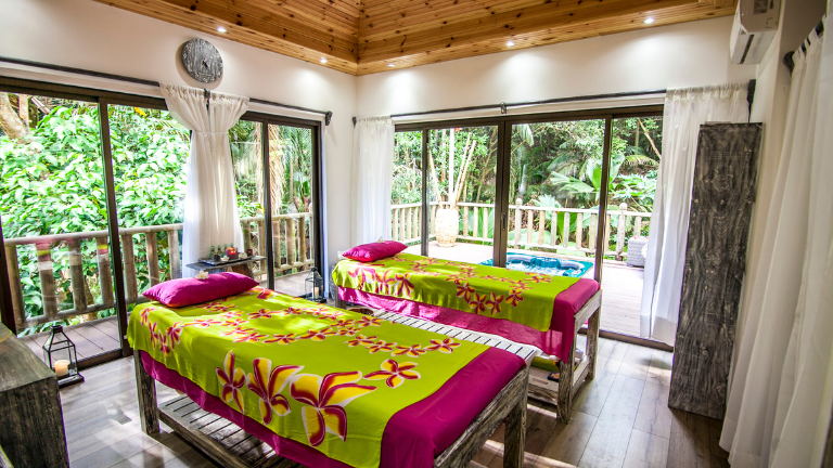 Valmer - Spa - vue intrieure