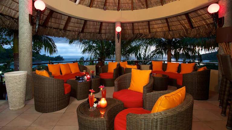 Htel Valmer Resort aux Seychelles, bar