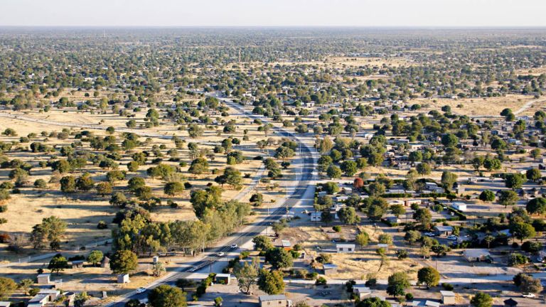 Jour 2 : Johannesbourg / Maun