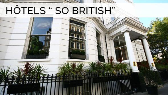 Londres, Hôtel So British