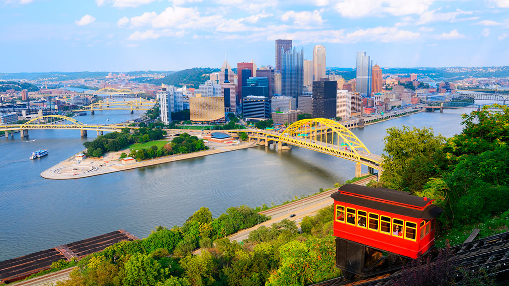 Jour 6 : Niagara Falls / Pittsburgh - 390 Km - 3h50 de route