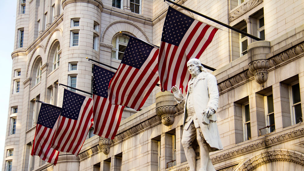 Washington, old post office