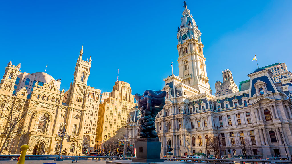 Jour 10 : Washington / Philadelphie - 226 Km - 2h35 de route 