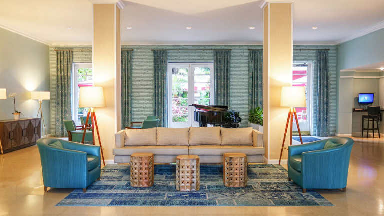 Dorchester Hotel - Lobby