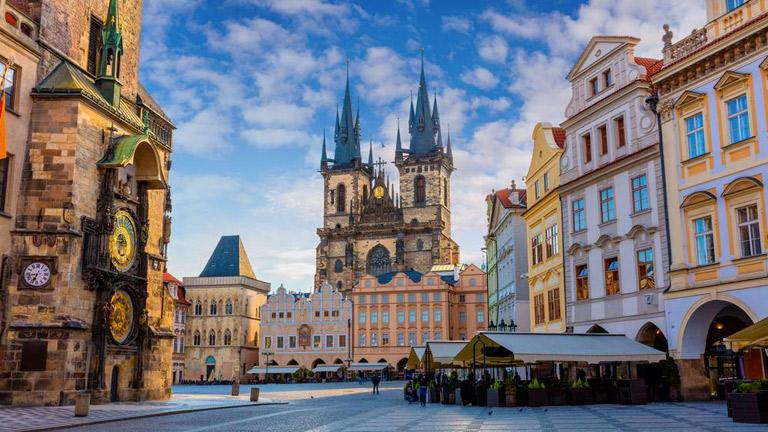 Prague à la Toussaint