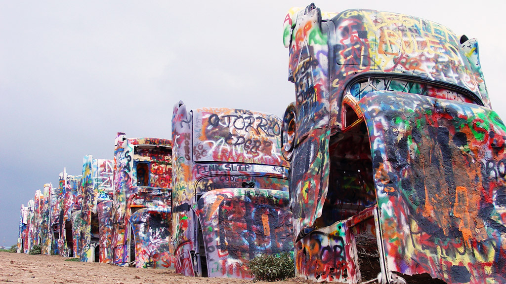 Jour 7 : Oklahoma City / Amarillo - 398 km - 3h35 de route