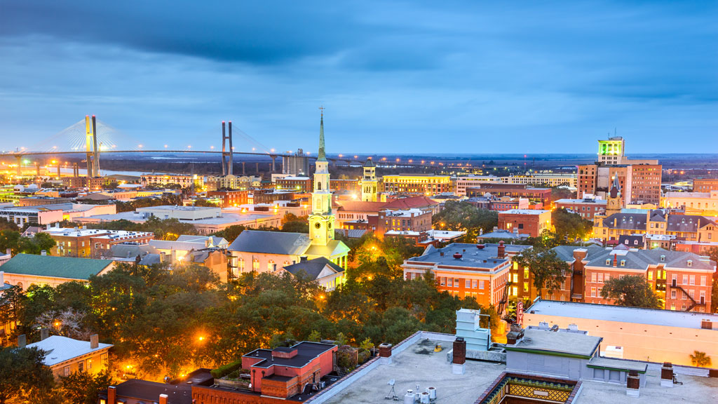 Jour 12 : Tallahassee / Savannah