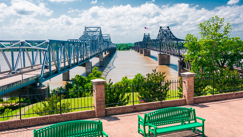 Jour 5 : Memphis / Vicksburg