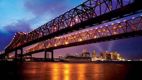 Jours 8 & 9 : Baton Rouge / Nouvelle Orleans