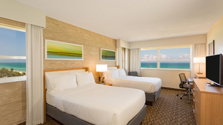 Holiday Inn Beach Miami Oceanfront - Chambre standard