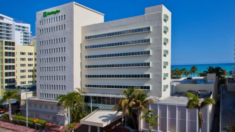 Holiday Inn Beach Miami Oceanfront - Extrieur