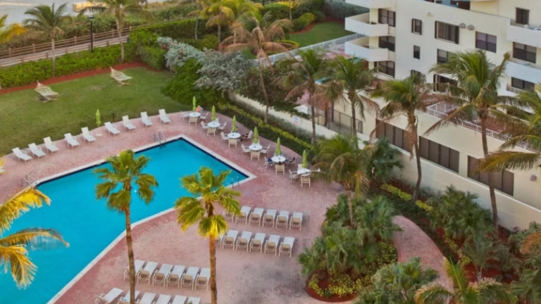 Holiday Inn Beach Miami Oceanfront - Extrieur 