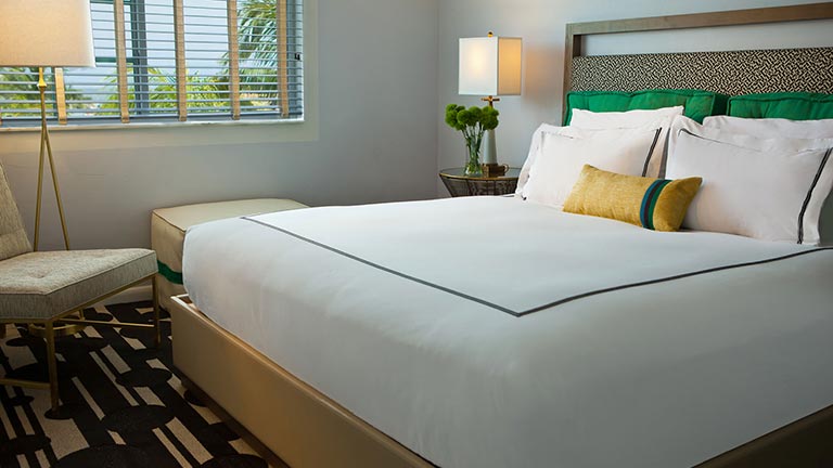 Htel Surfcomber  Miami, chambre