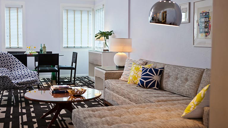 Htel Surfcomber  Miami, suite