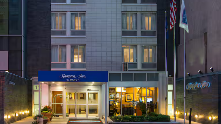 Hampton Inn Madison Square Garden Area 3* New York City