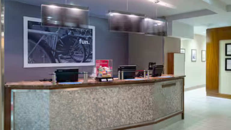 Hampton Inn Madison Square Garden Area - Rception