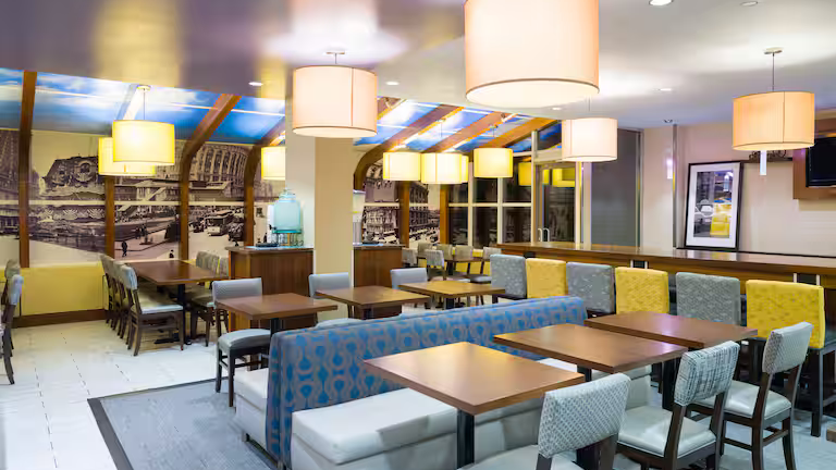 Hampton Inn Madison Square Garden Area - Restaurant