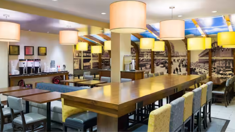 Hampton Inn Madison Square Garden Area - Salle de petit djeuner