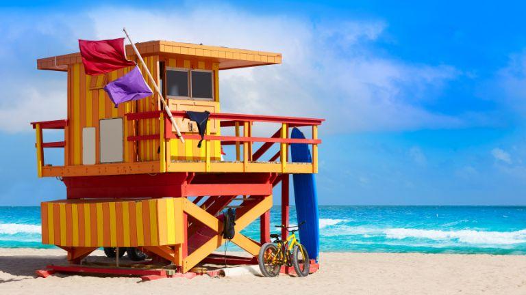 Miami Beach - lifeguard Tower