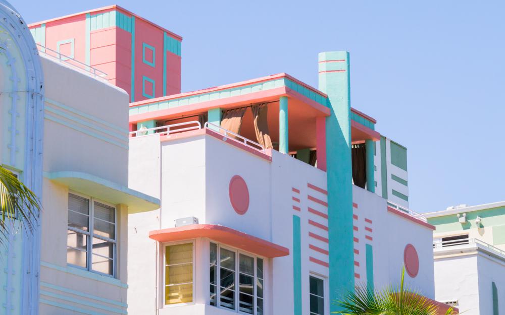 Miami South Beach Art Dco 