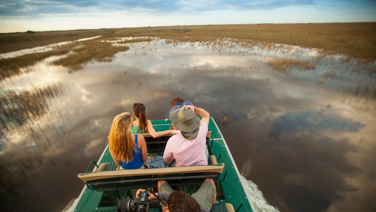 Everglades-Balade en Bateau