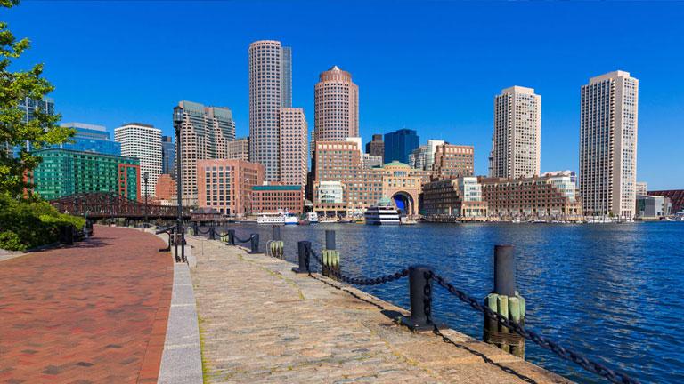 Boston, Le Port