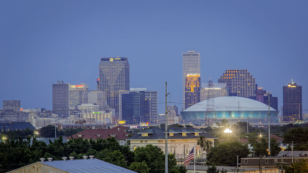 Jour 1 : Paris / Nouvelle Orleans