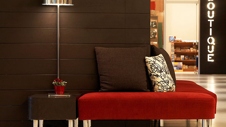 Htel Novotel Athnes, lobby