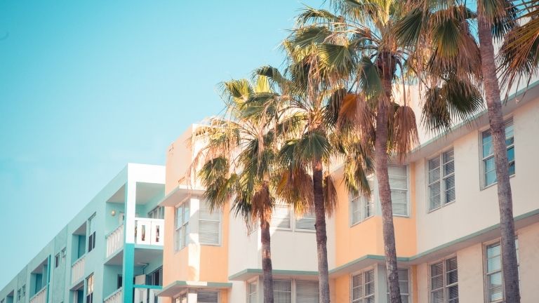 Jours 16 et 17 : Fort Lauderdale / Miami Beach - 55,5 Km - 55 min de route 