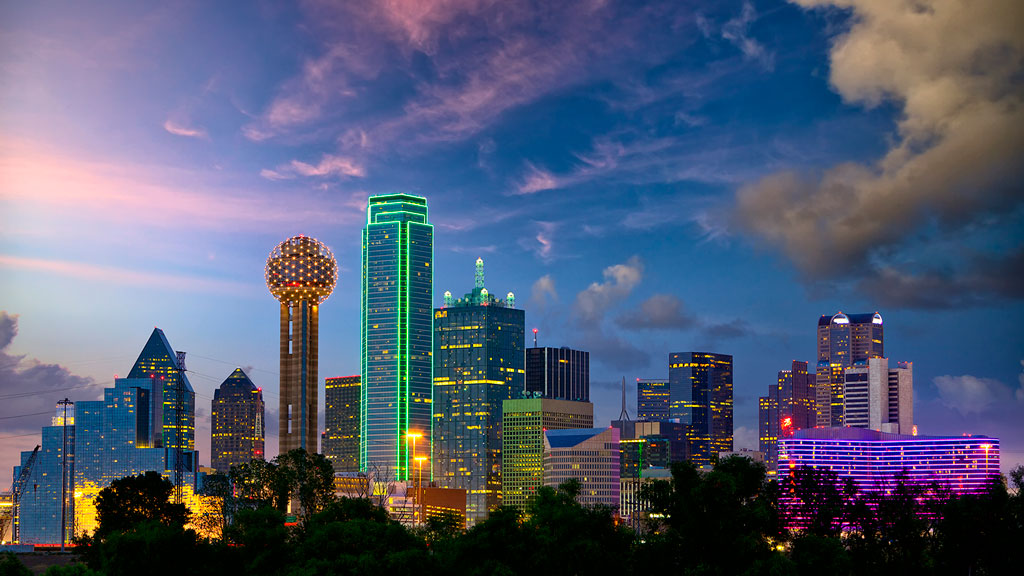 Jours 2 & 3 : Houston / Dallas - 415 Km - 3h55 de route