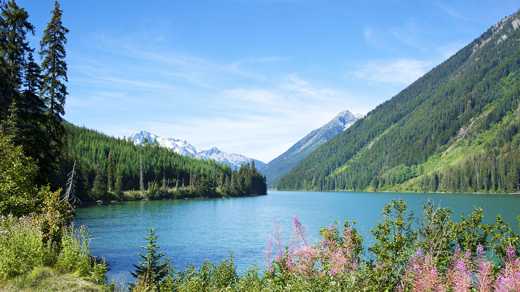 Jour 11 : 100 Mile House / Whistler  306 Km - 4h de route