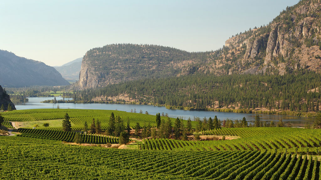 Jour 3 : Vancouver / Penticton - 417 Km - 4h30 de route