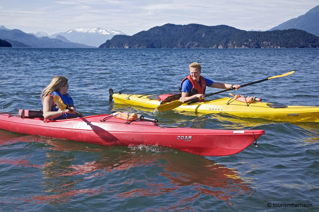 Jour 10: Harrisson Hot Springs