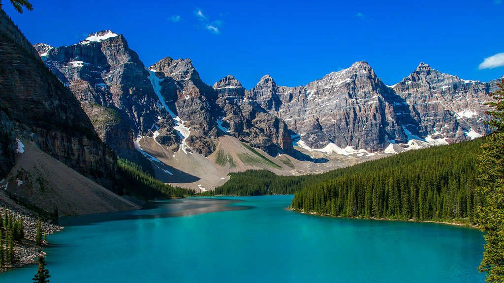 Jour 6 : Banff / Jasper - 288 Km - 3h15 de route