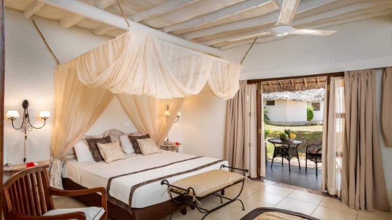 Htel Karafuu Beach Resort & Spa  Zanzibar, chambre deluxe vue jardin 